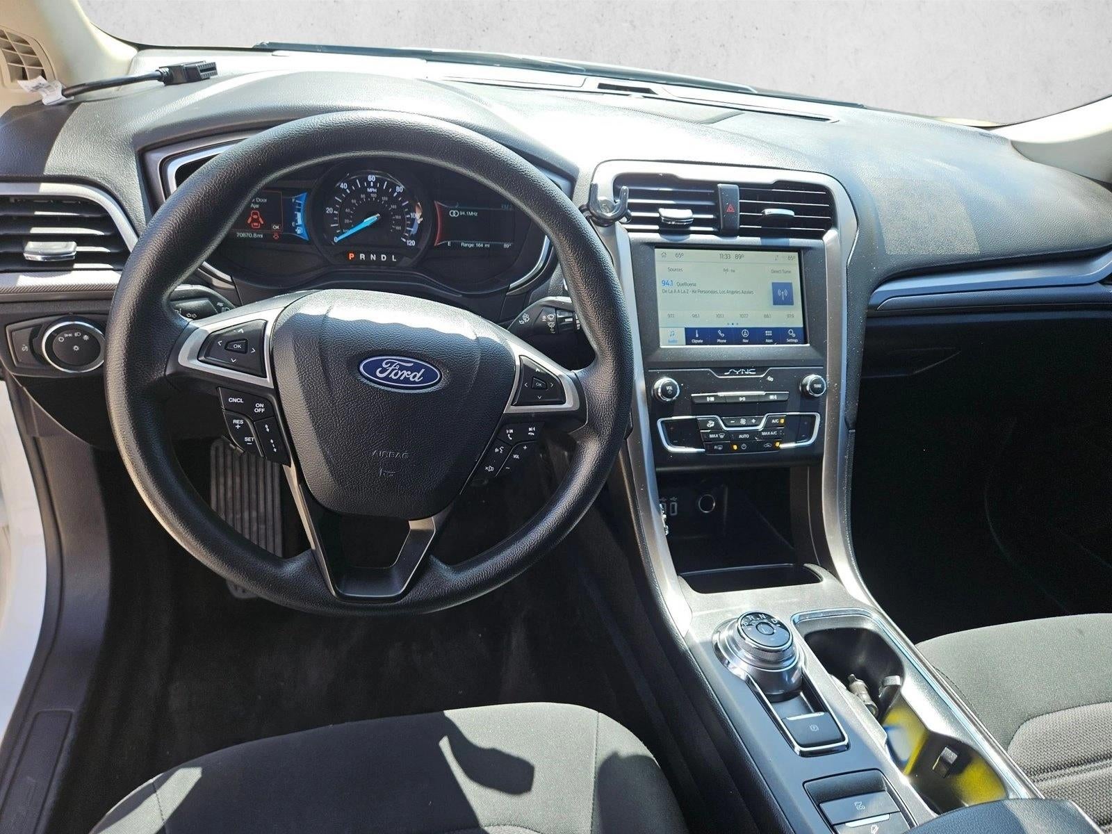 2020 Ford Fusion Hybrid SE