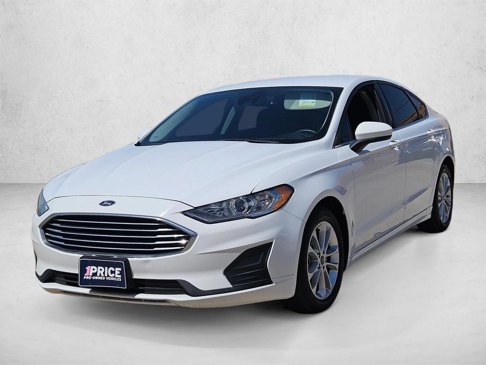 2020 Ford Fusion Hybrid SE