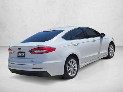 2020 Ford Fusion Hybrid SE