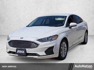 2020 Ford Fusion Hybrid SE
