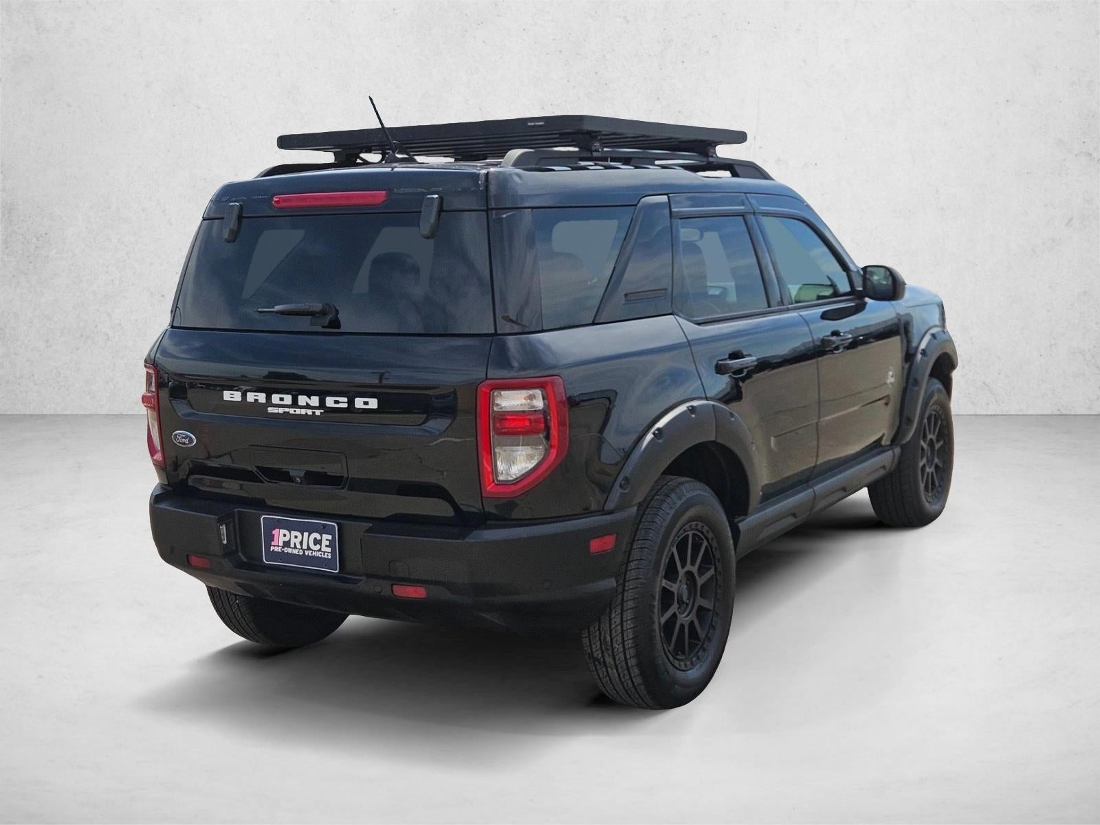 2021 Ford Bronco Sport Outer Banks