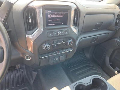 2025 Chevrolet Silverado 1500 WT