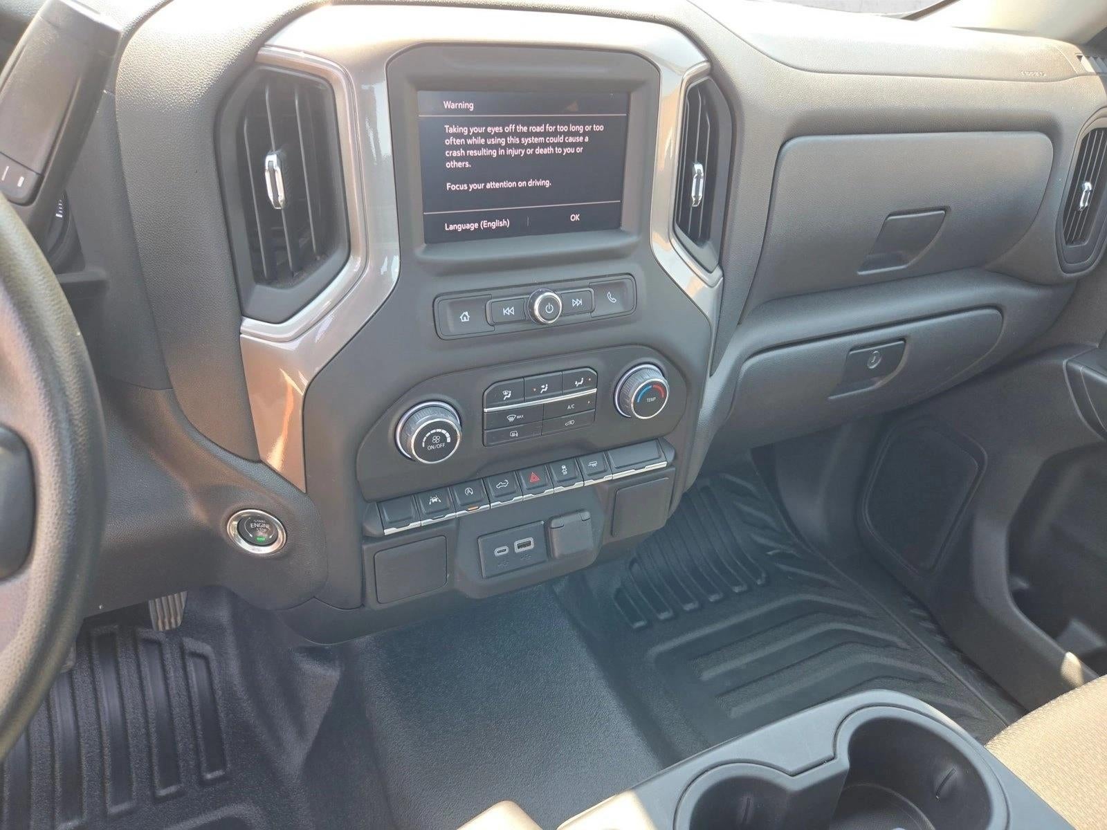 2025 Chevrolet Silverado 1500 WT