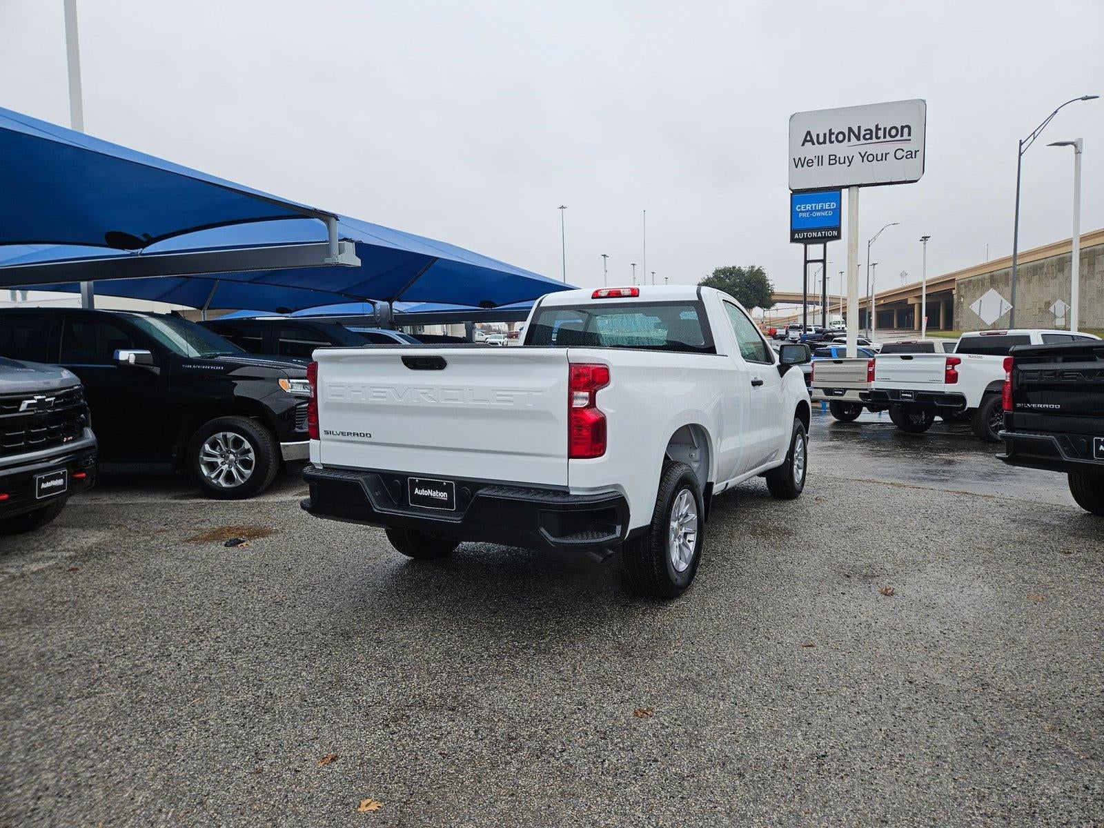 2026 Chevrolet Silverado 1500 WT
