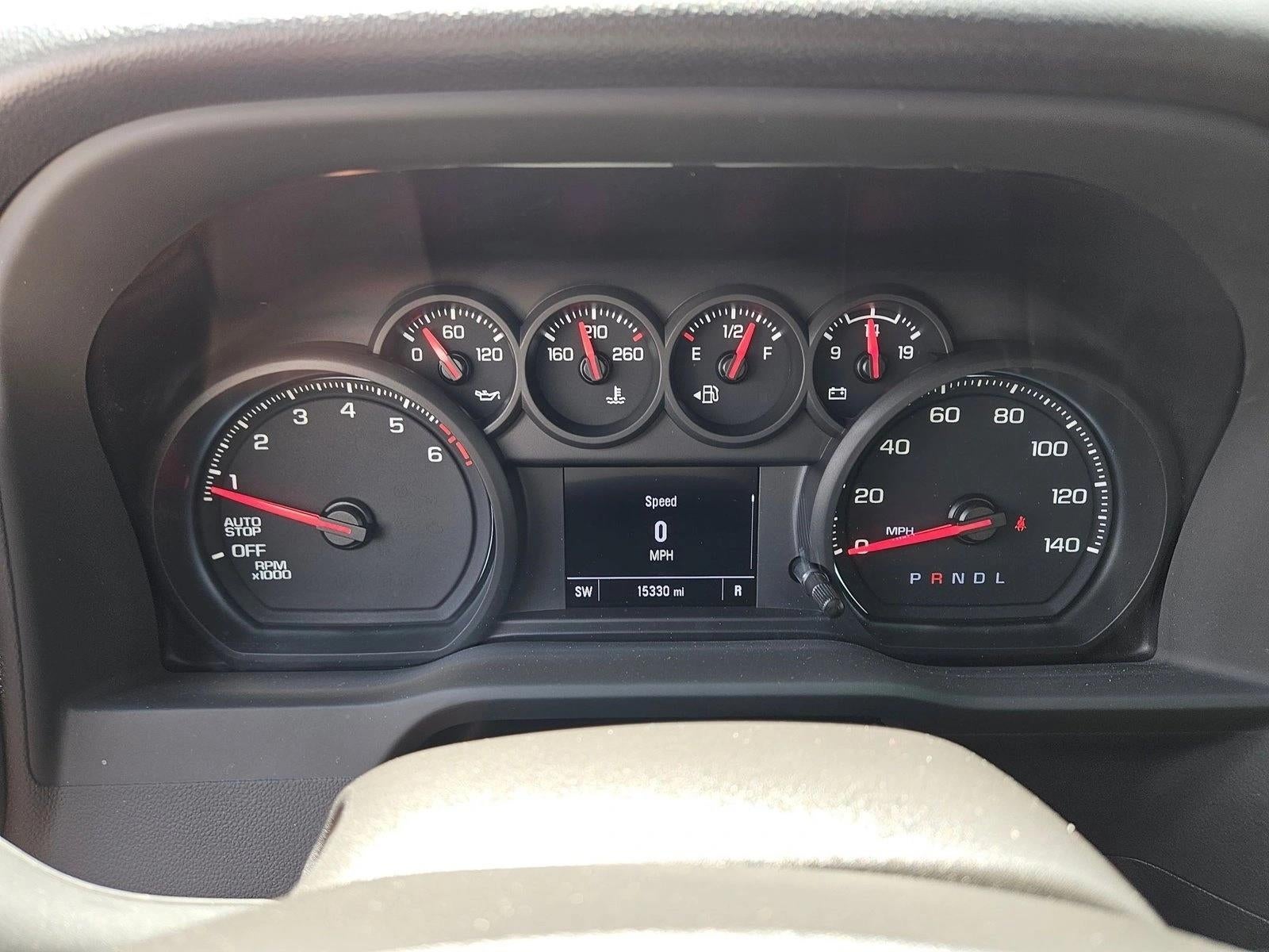 2024 Chevrolet Silverado 1500 Custom