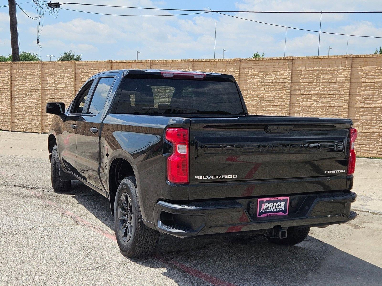 2024 Chevrolet Silverado 1500 Custom