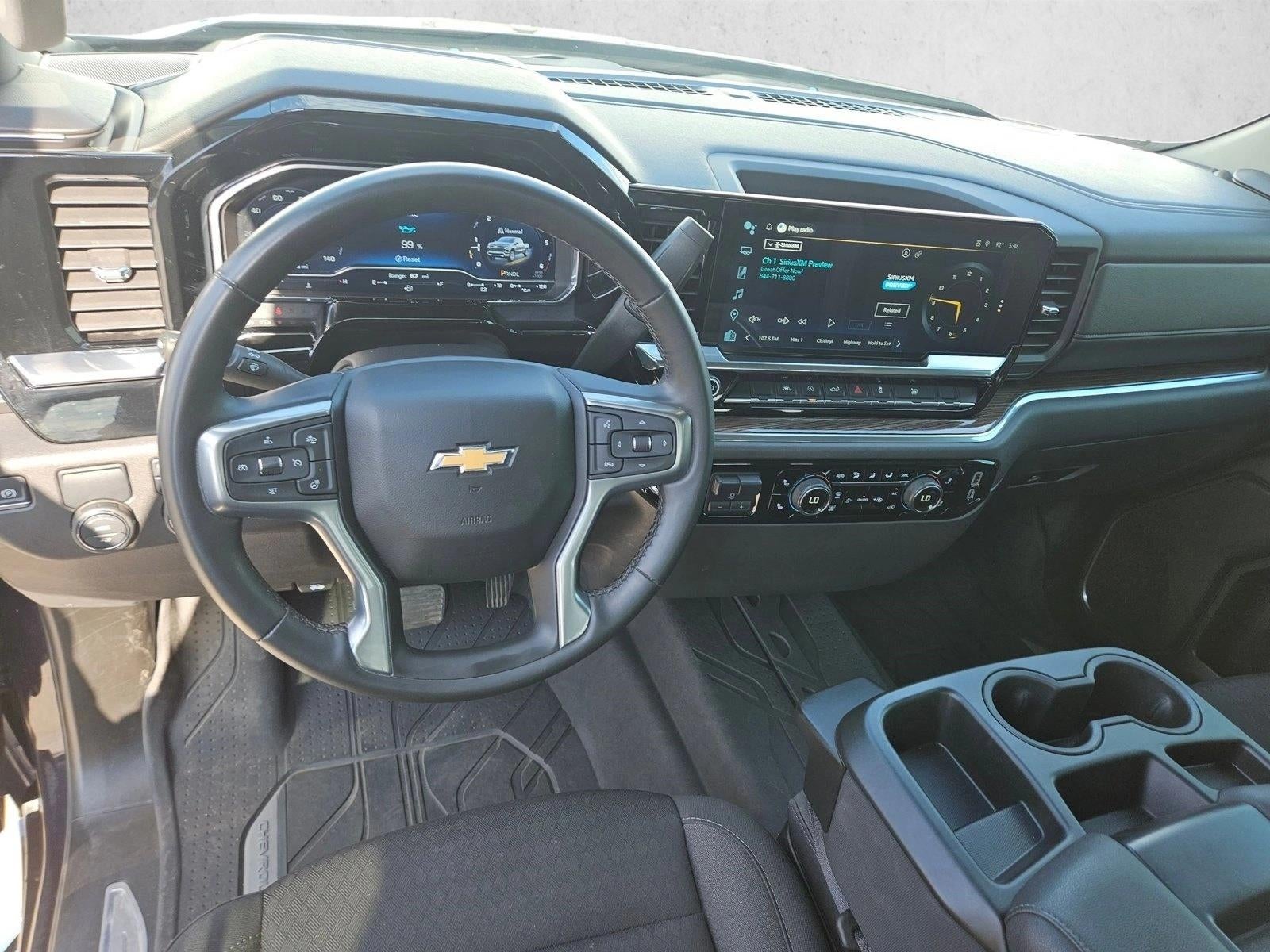 2024 Chevrolet Silverado 1500 LT
