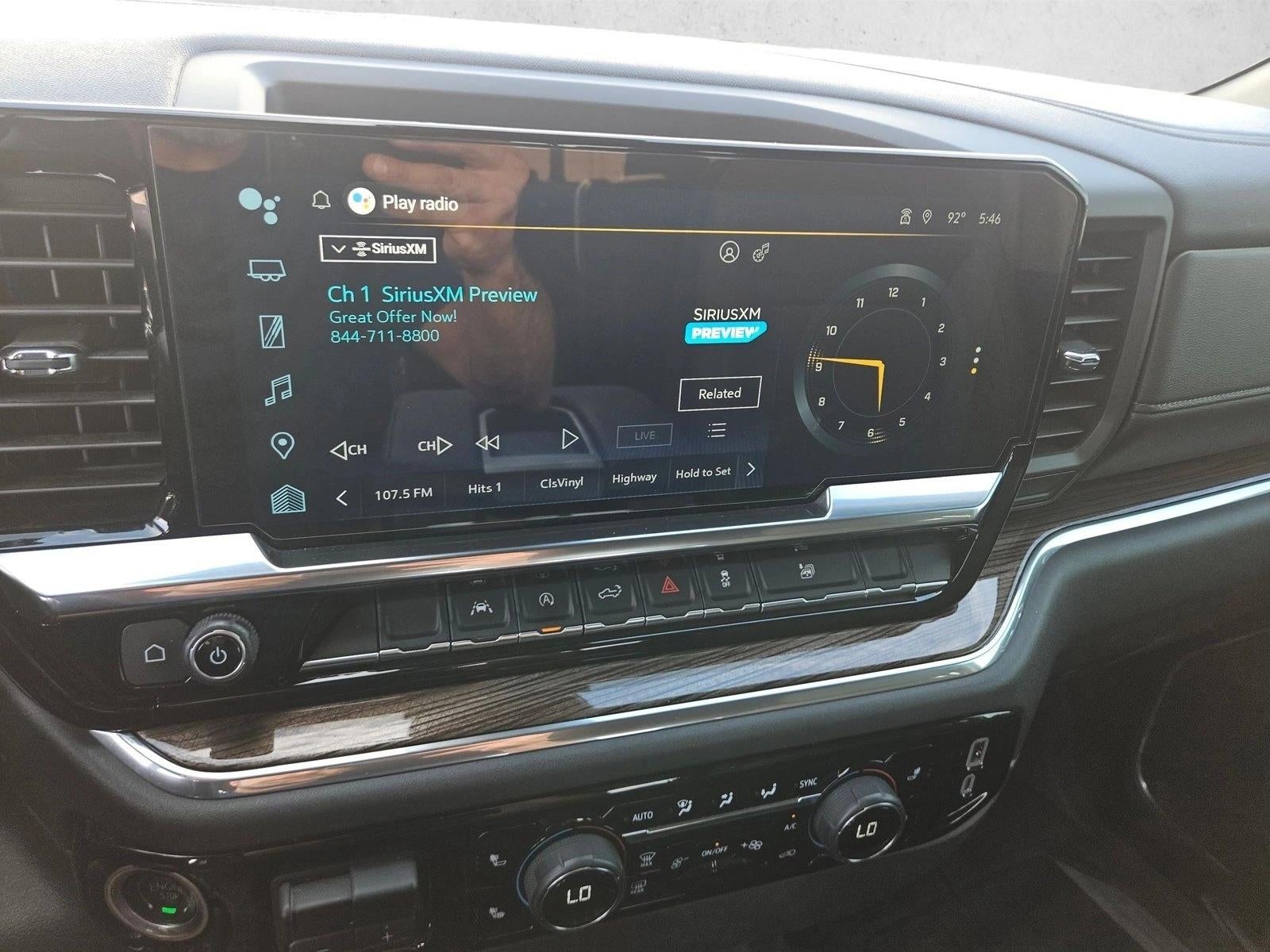 2024 Chevrolet Silverado 1500 LT