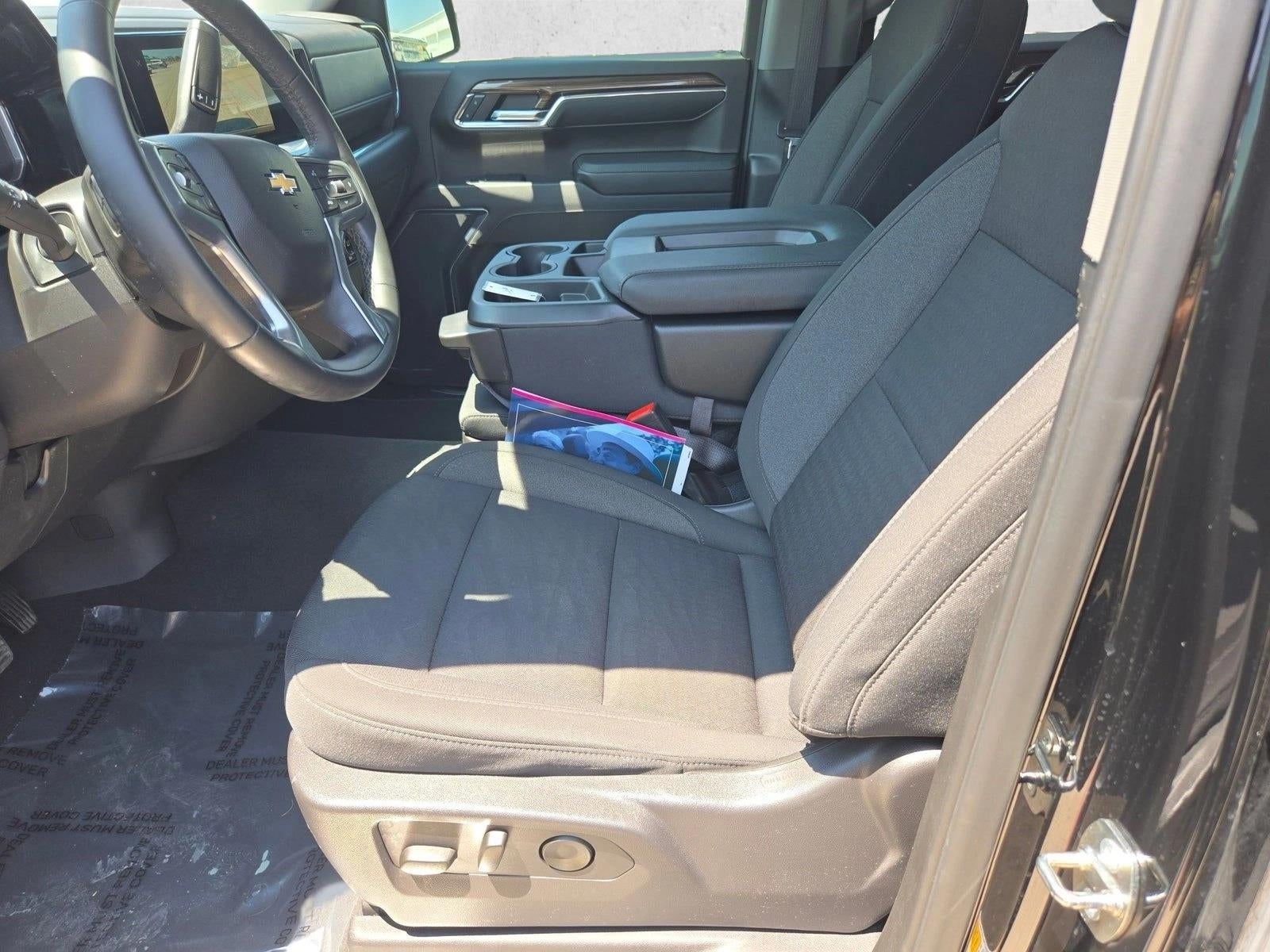 2024 Chevrolet Silverado 1500 LT