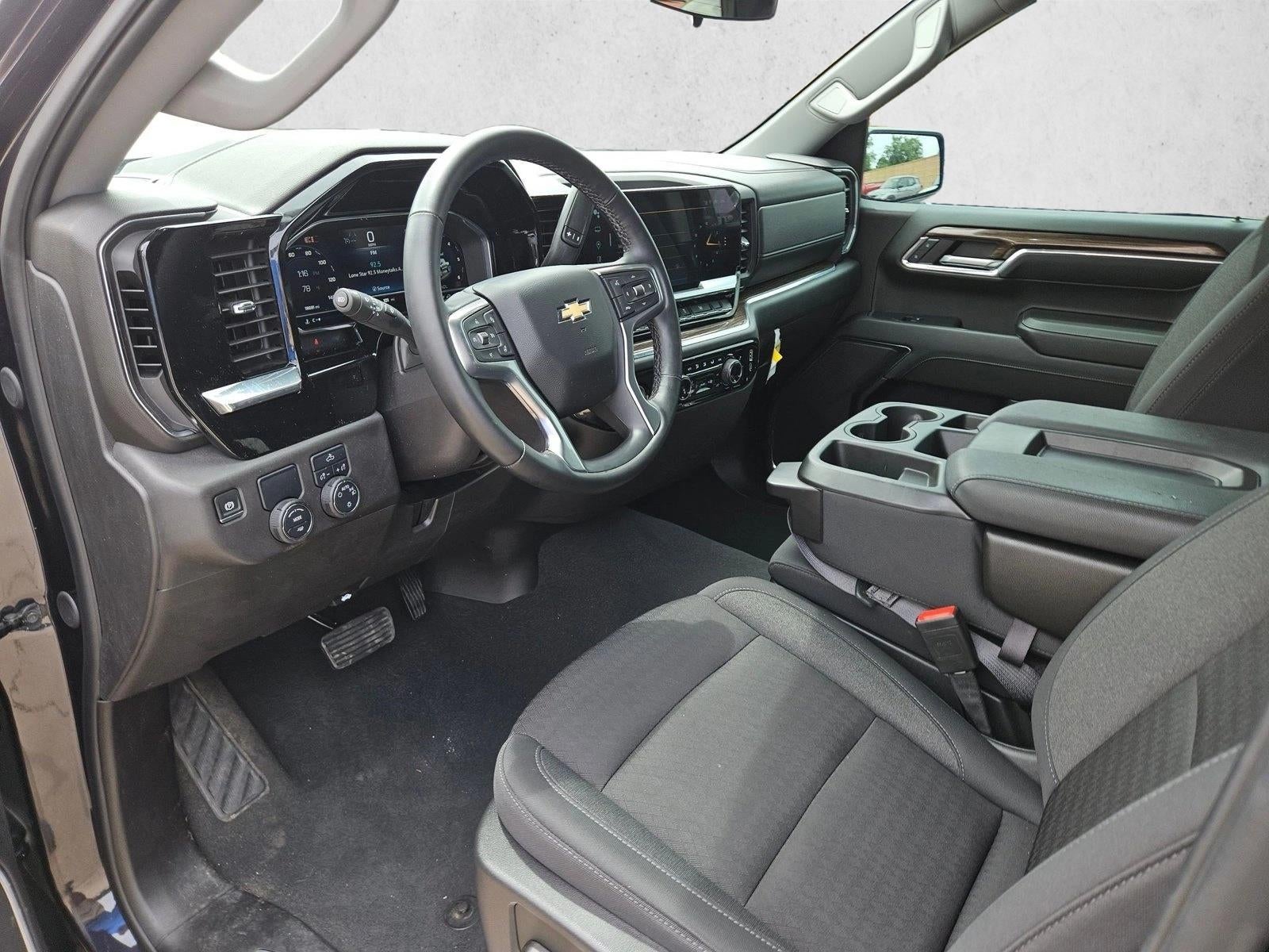 2024 Chevrolet Silverado 1500 LT