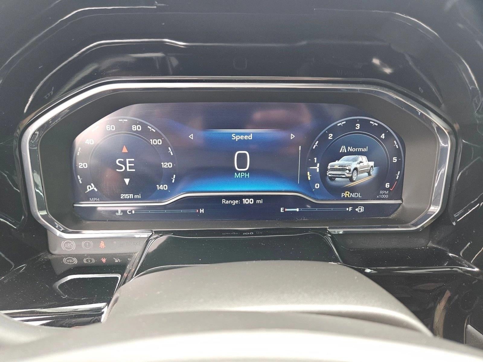 2025 Chevrolet Silverado 1500 RST