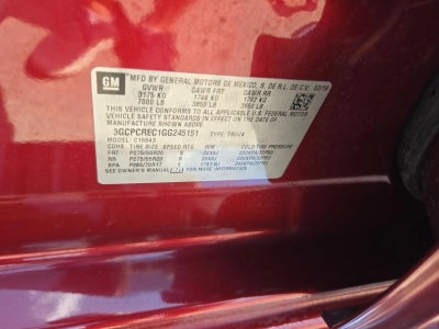 2016 Chevrolet Silverado 1500 LT