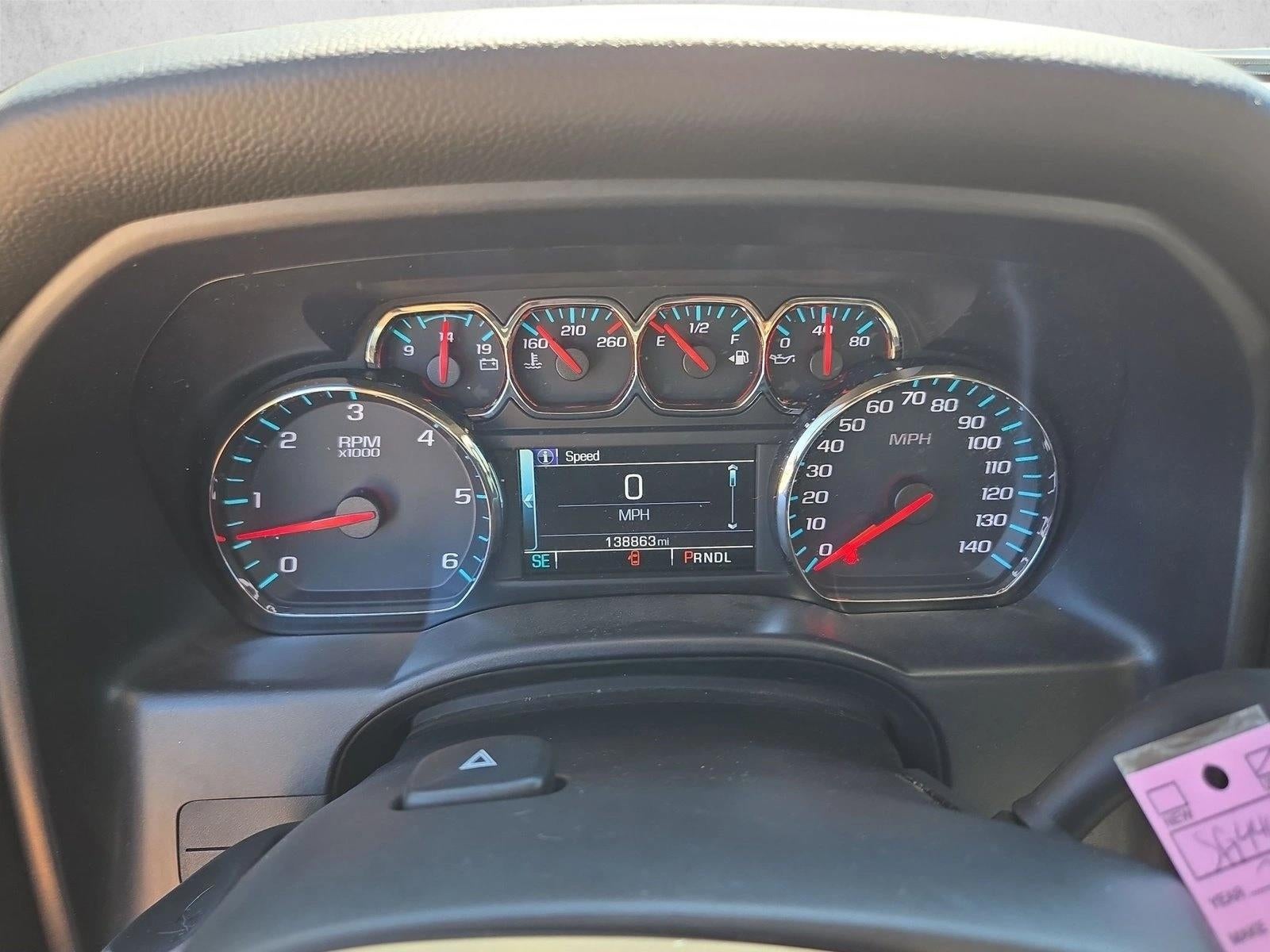 2018 Chevrolet Silverado 1500 LT