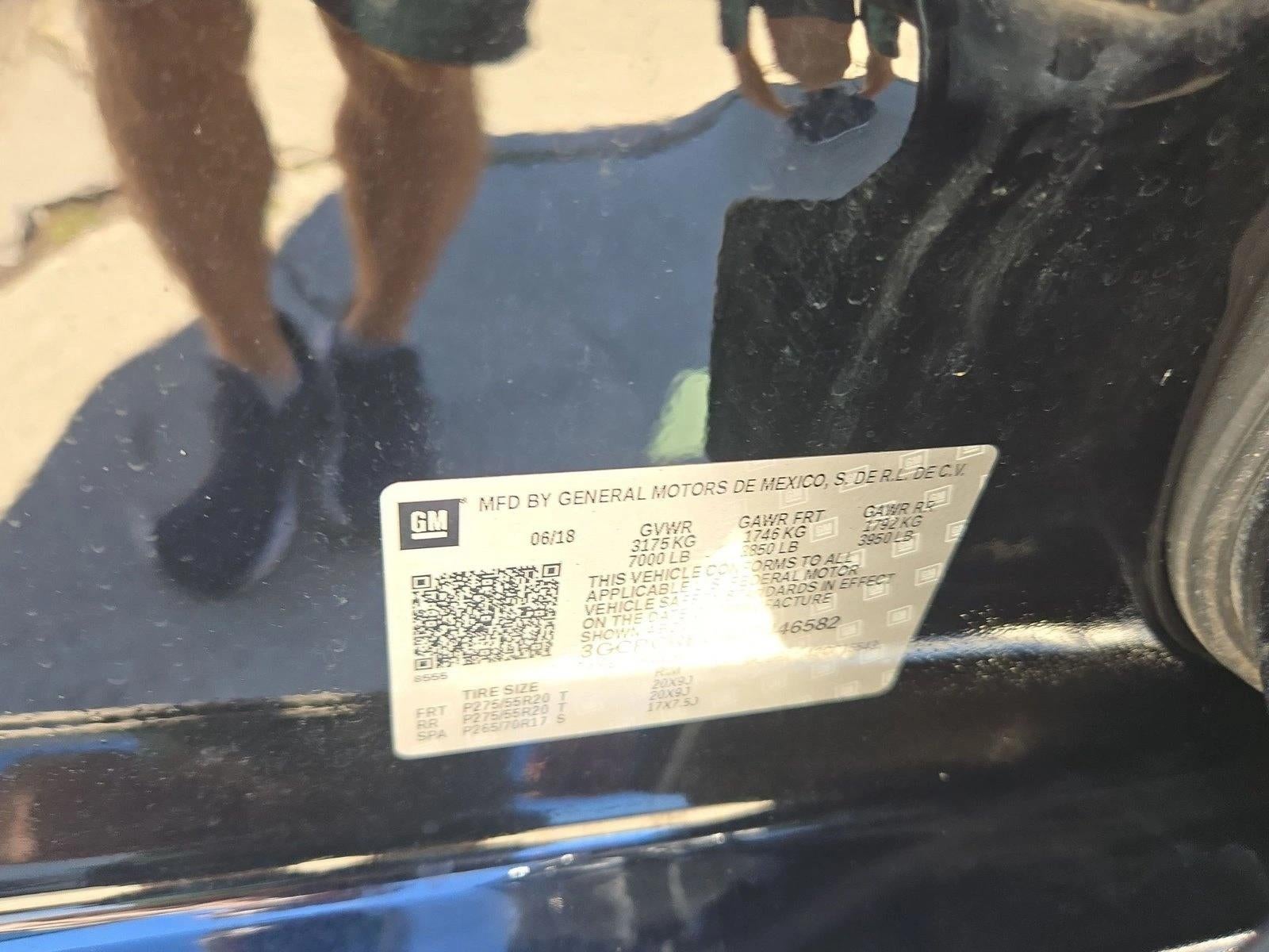 2018 Chevrolet Silverado 1500 LT