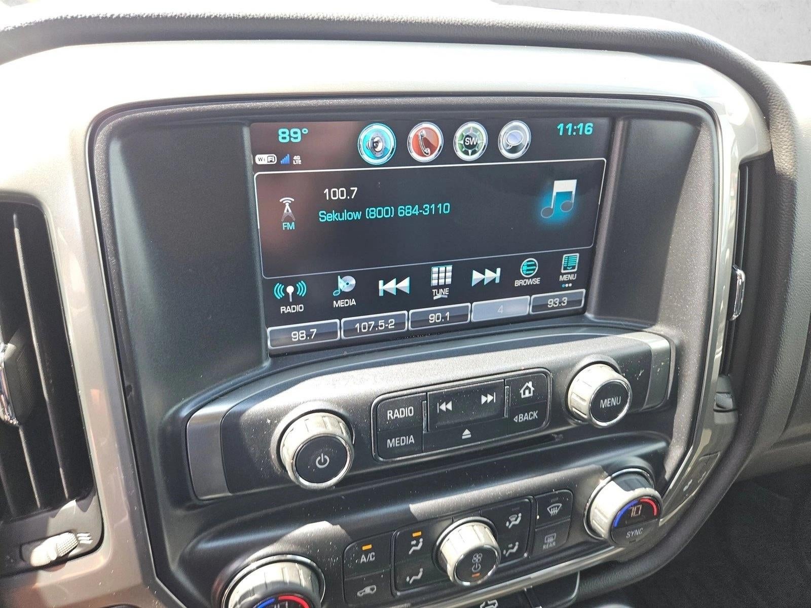2018 Chevrolet Silverado 1500 LT