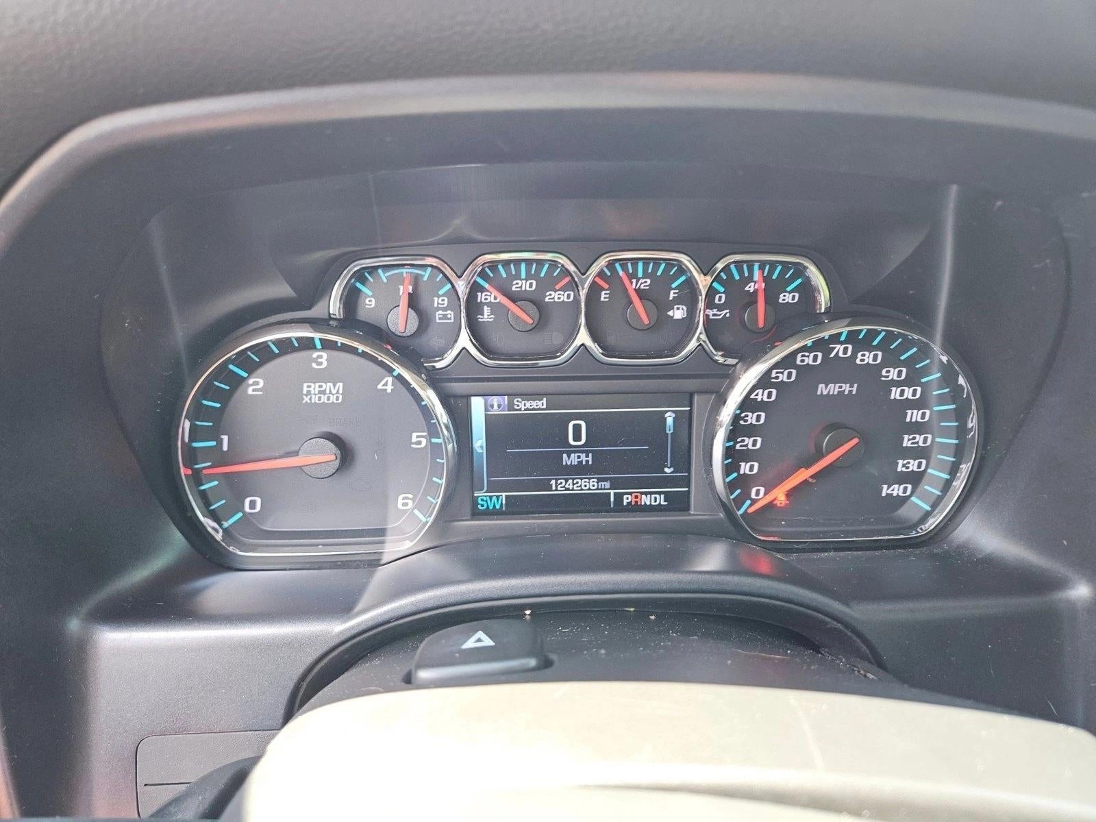 2018 Chevrolet Silverado 1500 LT