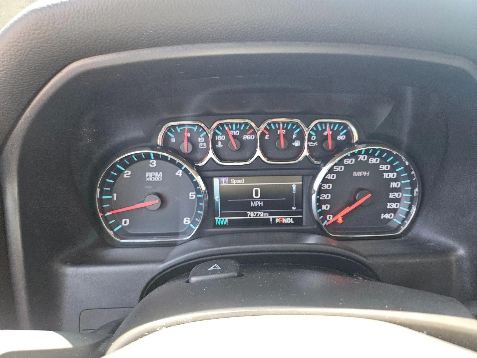 2017 Chevrolet Silverado 1500 LT