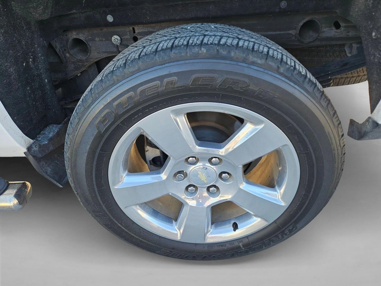 2018 Chevrolet Silverado 1500 LT