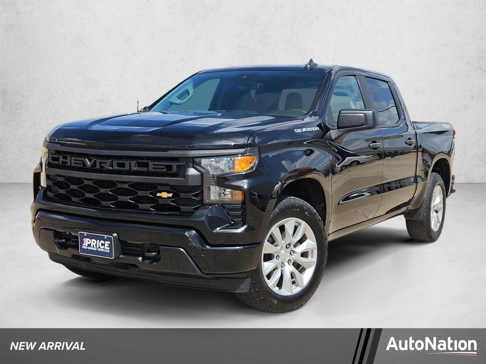 2024 Chevrolet Silverado 1500 Custom