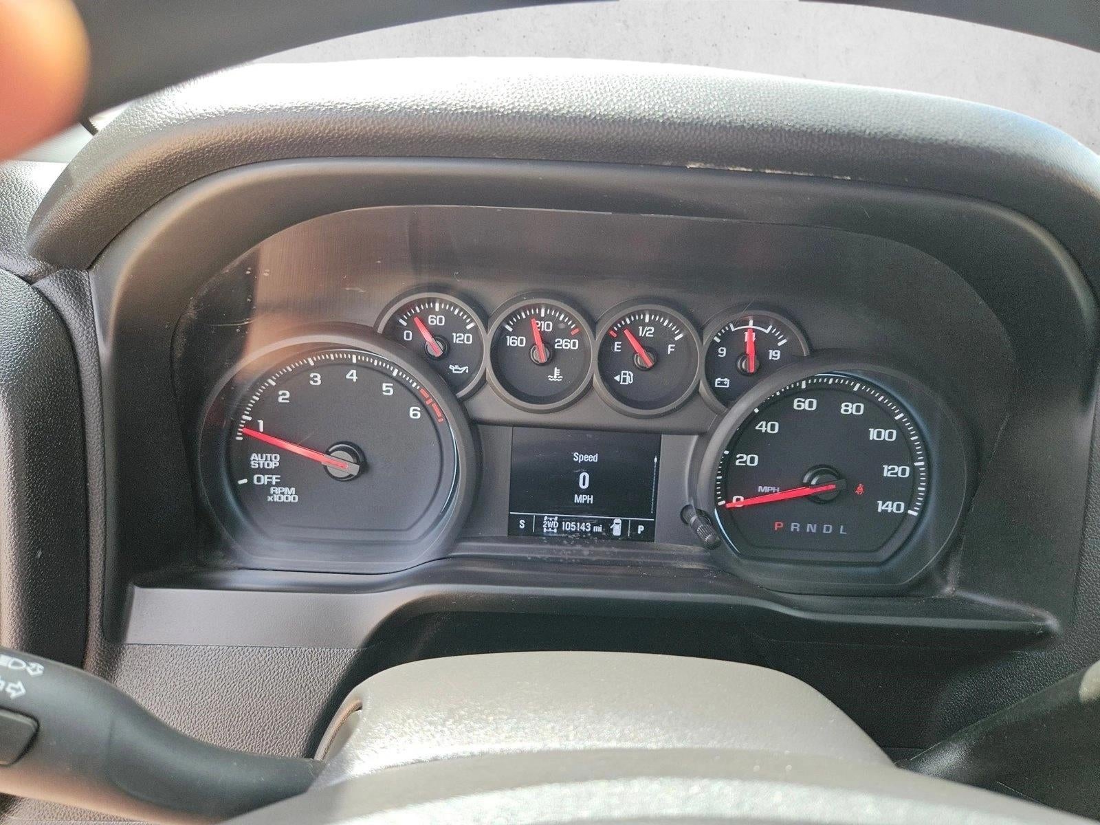 2024 Chevrolet Silverado 1500 Custom