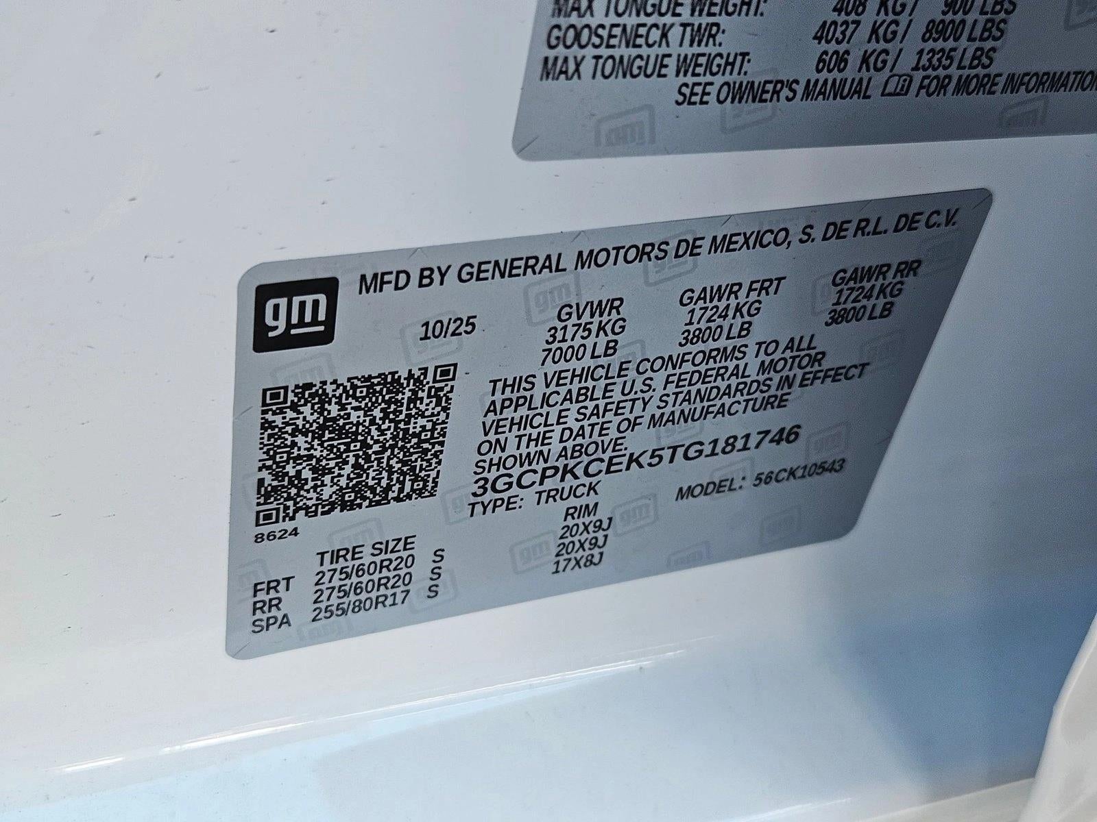 2026 Chevrolet Silverado 1500 Custom Trail Boss