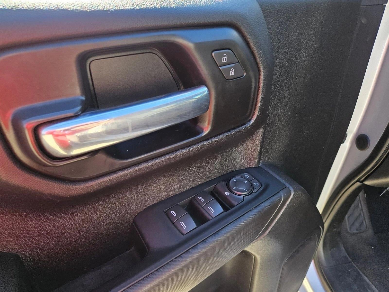 2022 Chevrolet Silverado 1500 LTD Custom