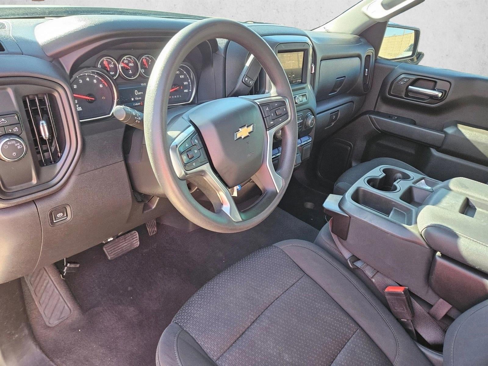 2022 Chevrolet Silverado 1500 LTD Custom