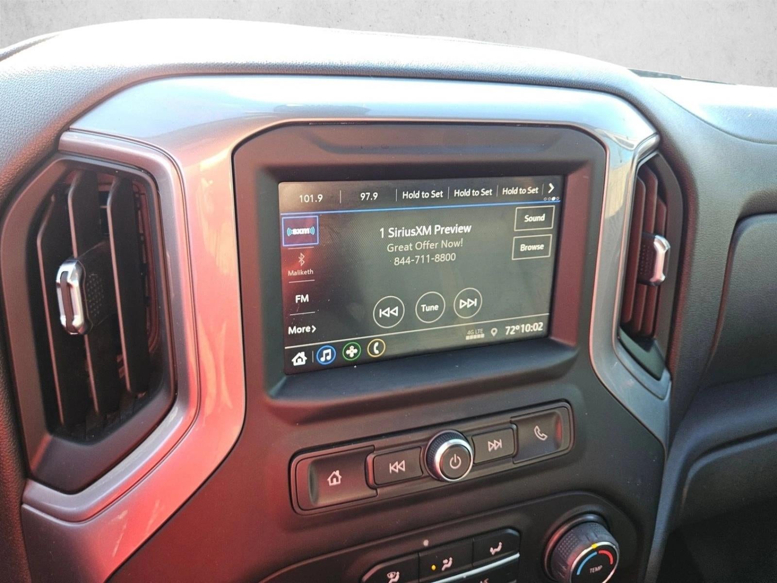 2022 Chevrolet Silverado 1500 LTD Custom