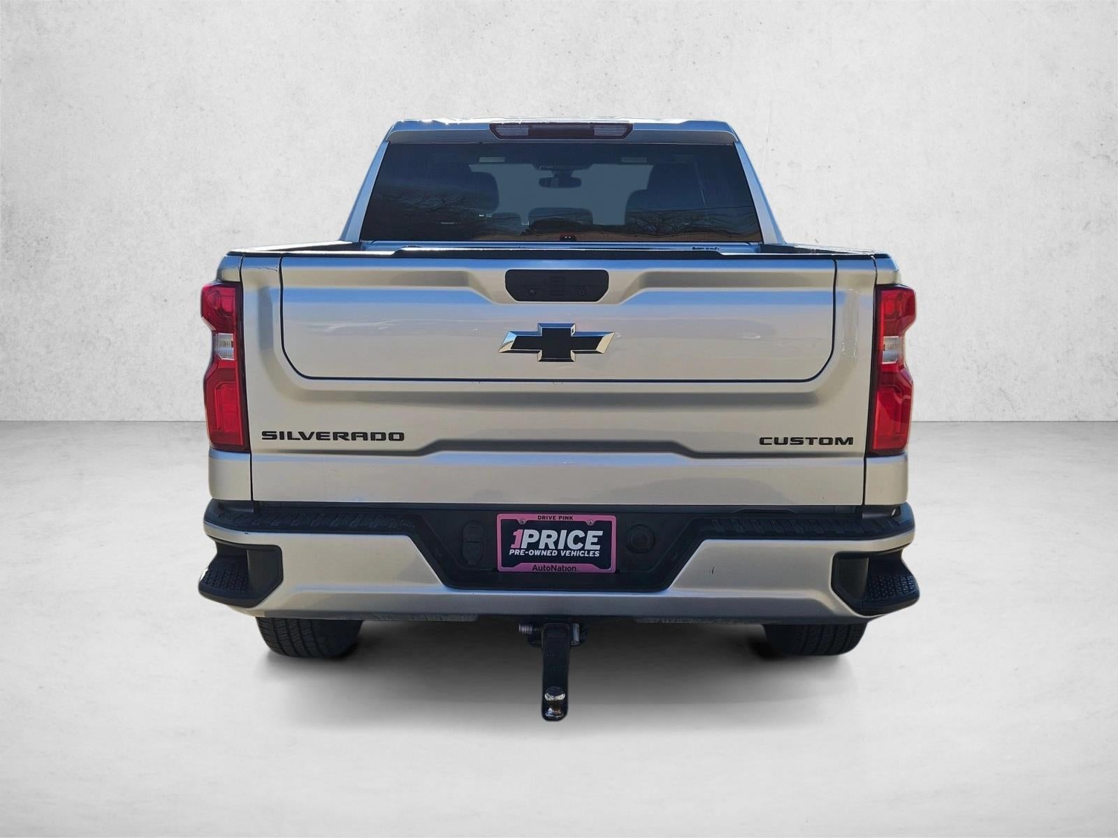 2022 Chevrolet Silverado 1500 LTD Custom