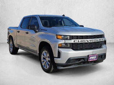 2022 Chevrolet Silverado 1500 LTD Custom