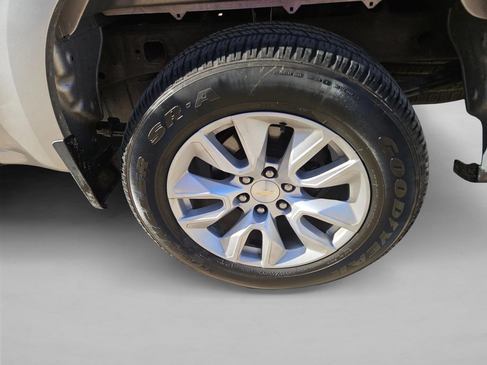 2022 Chevrolet Silverado 1500 LTD Custom