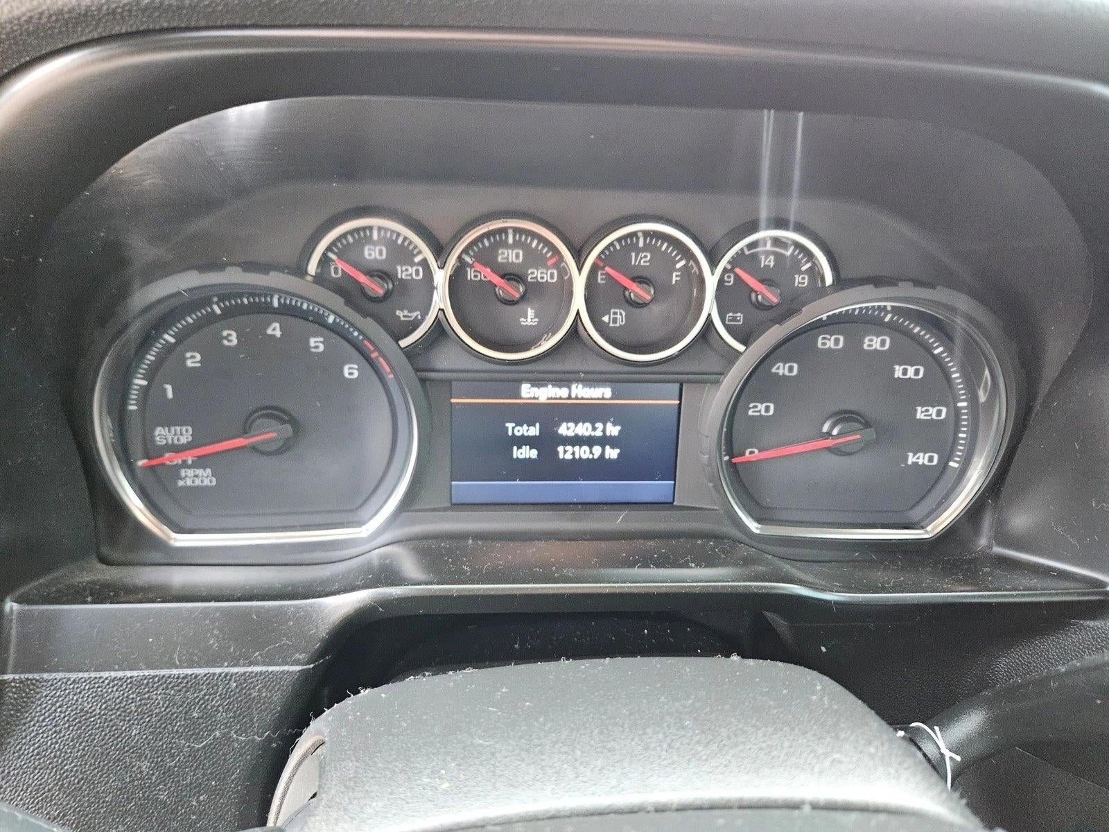 2020 Chevrolet Silverado 1500 LT