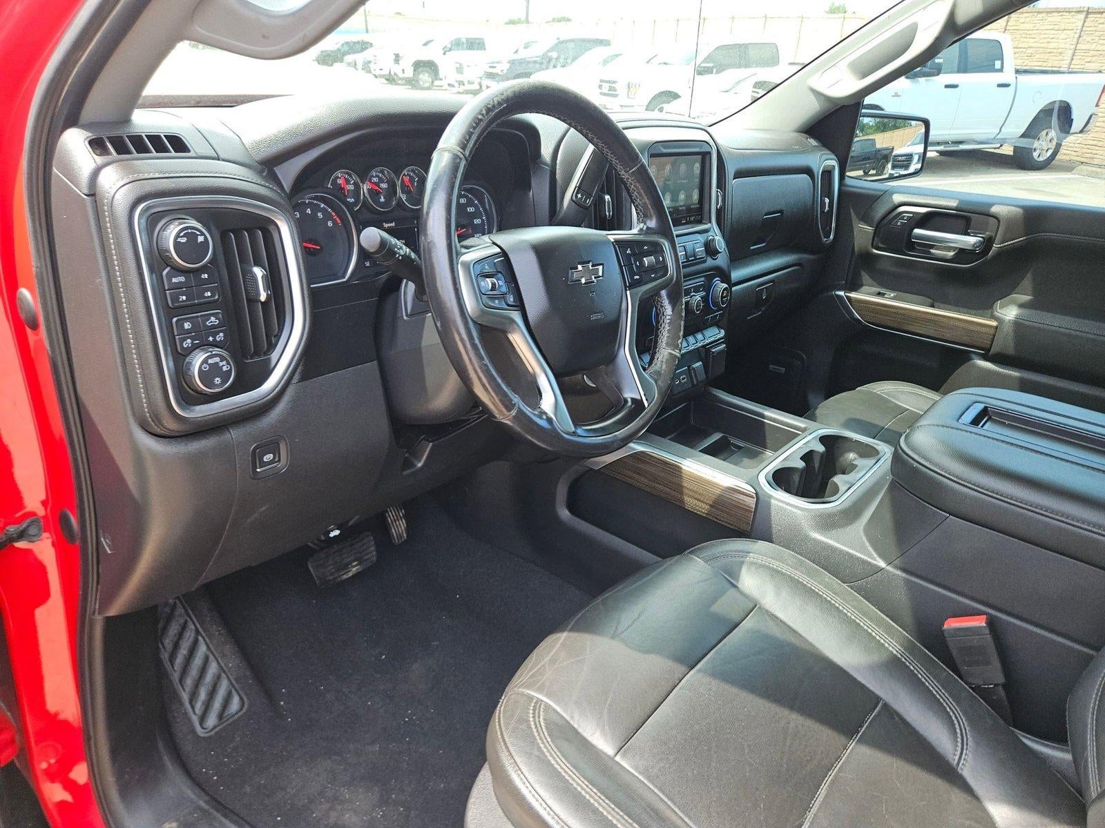 2019 Chevrolet Silverado 1500 LT Trail Boss