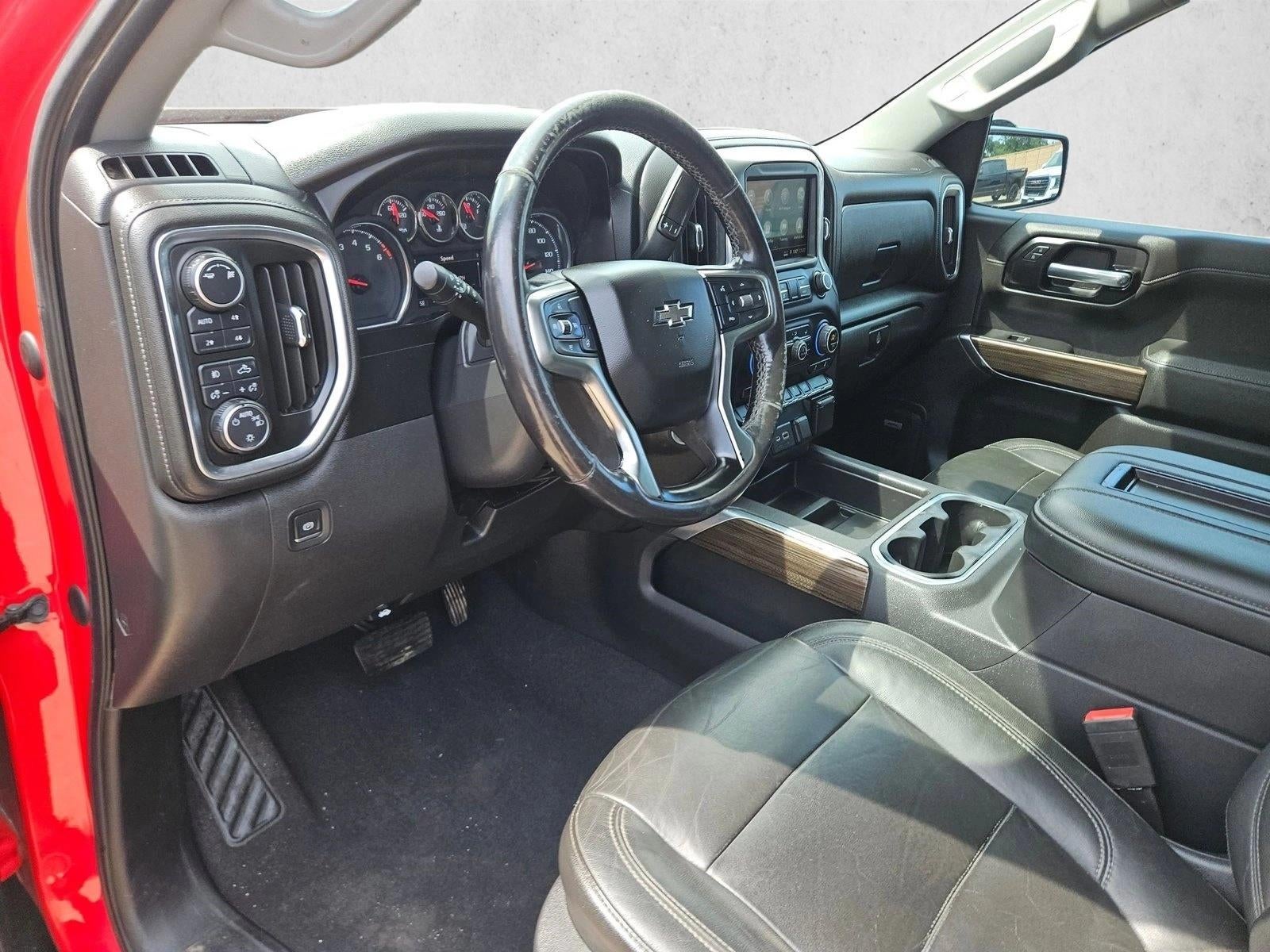 2019 Chevrolet Silverado 1500 LT Trail Boss