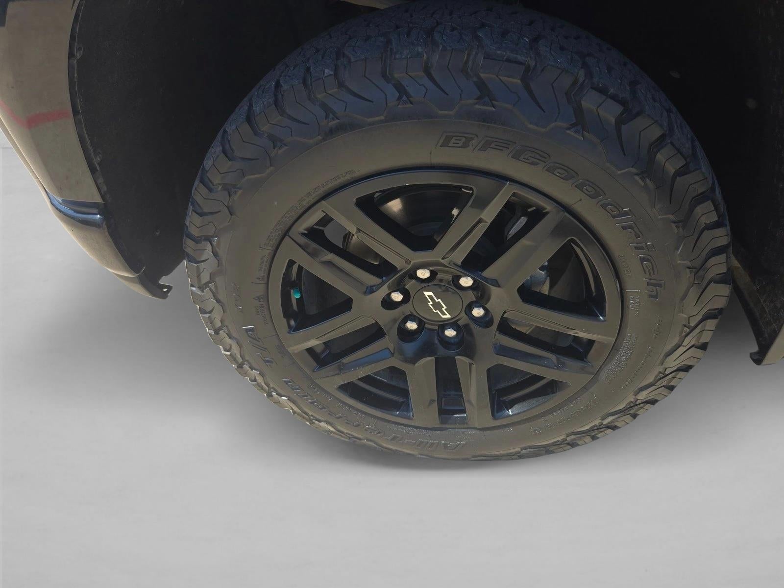 2021 Chevrolet Silverado 1500 LT Trail Boss