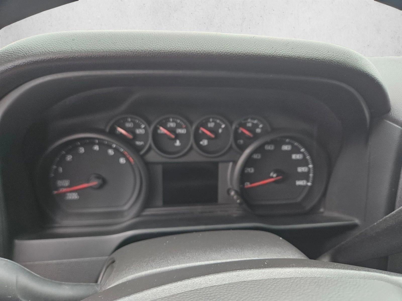 2024 Chevrolet Silverado 1500 Custom Trail Boss