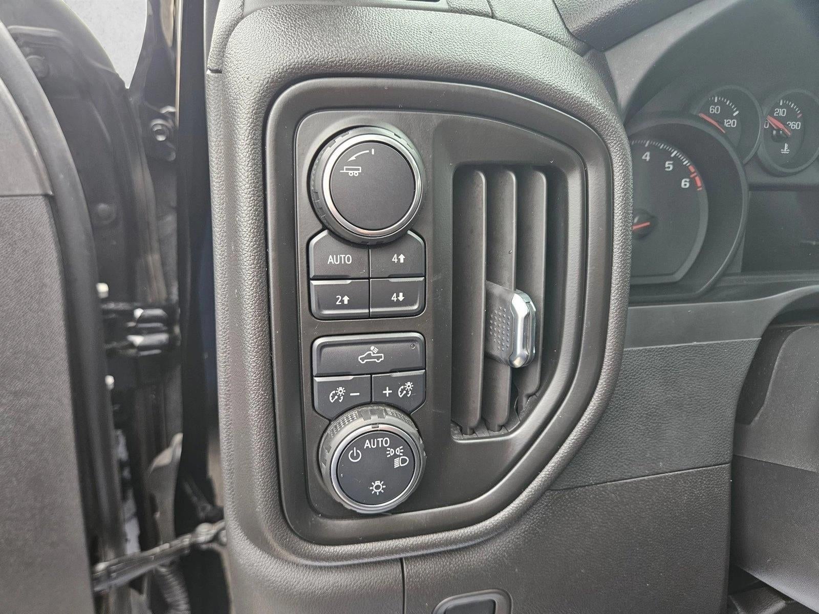 2024 Chevrolet Silverado 1500 Custom Trail Boss