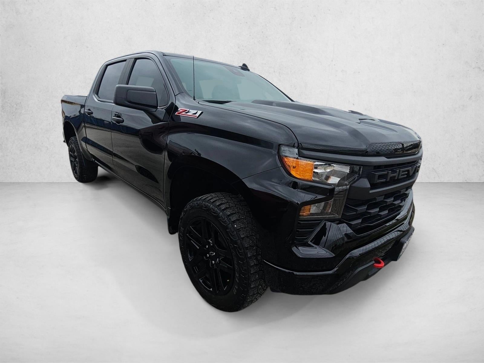 2024 Chevrolet Silverado 1500 Custom Trail Boss