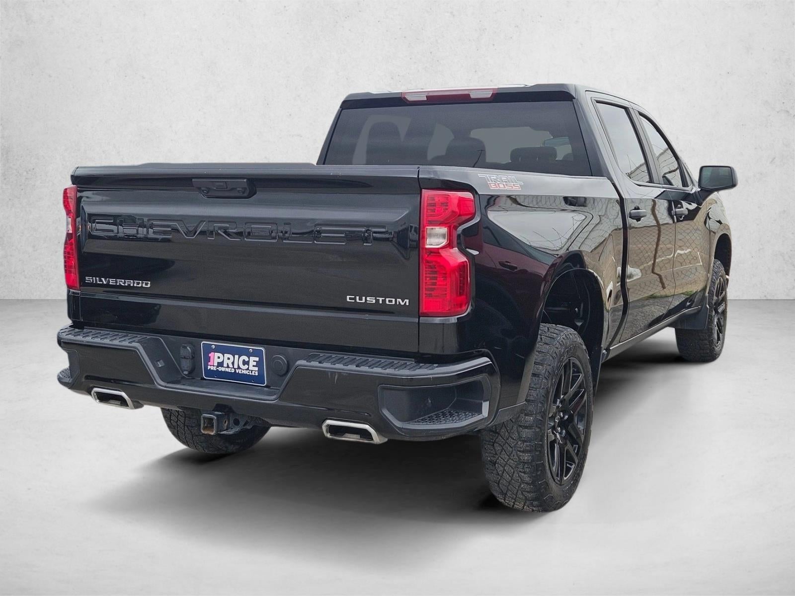 2024 Chevrolet Silverado 1500 Custom Trail Boss