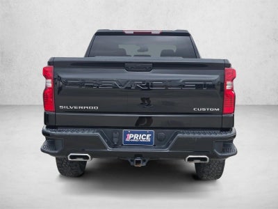 2024 Chevrolet Silverado 1500 Custom Trail Boss