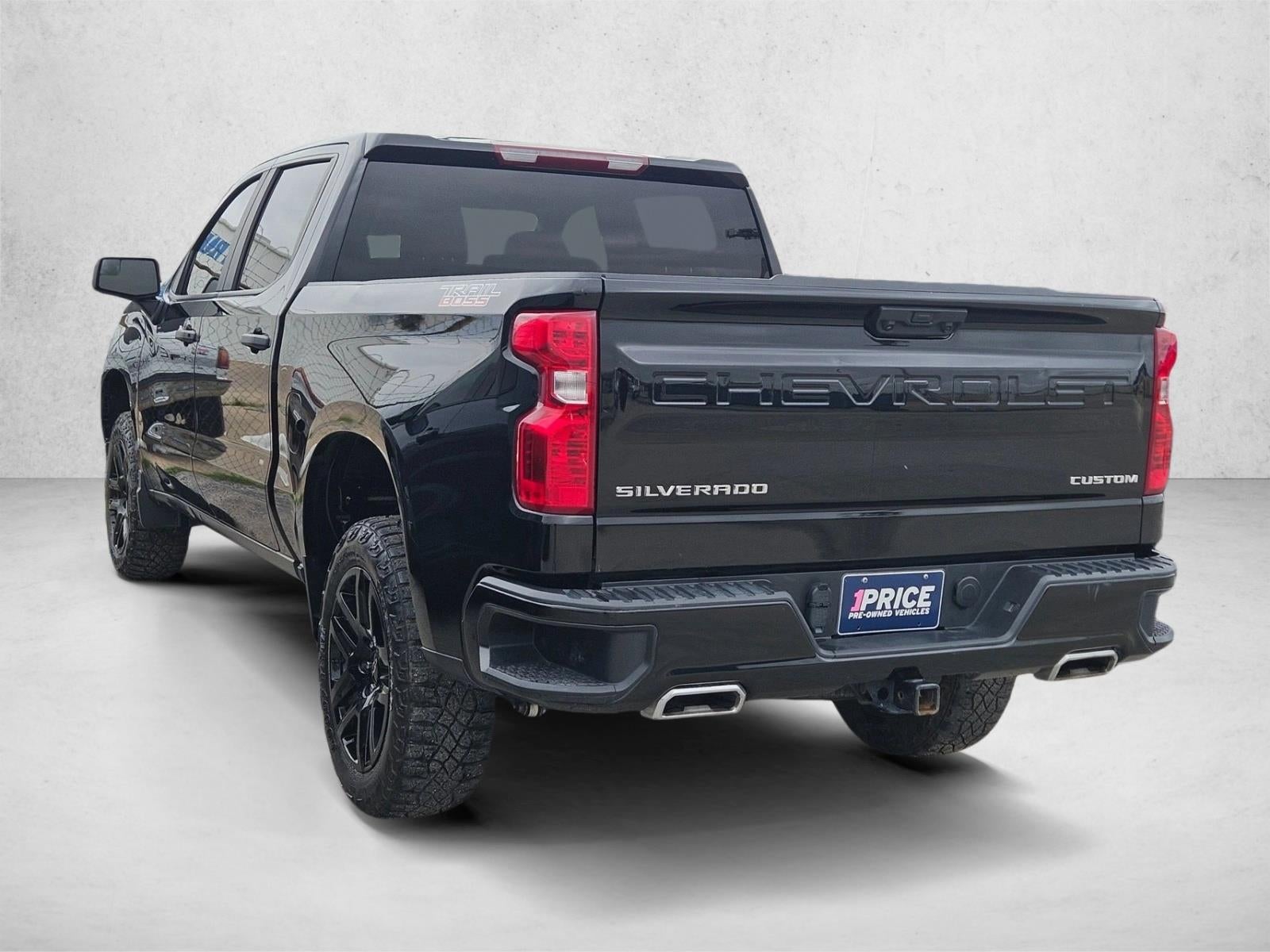 2024 Chevrolet Silverado 1500 Custom Trail Boss