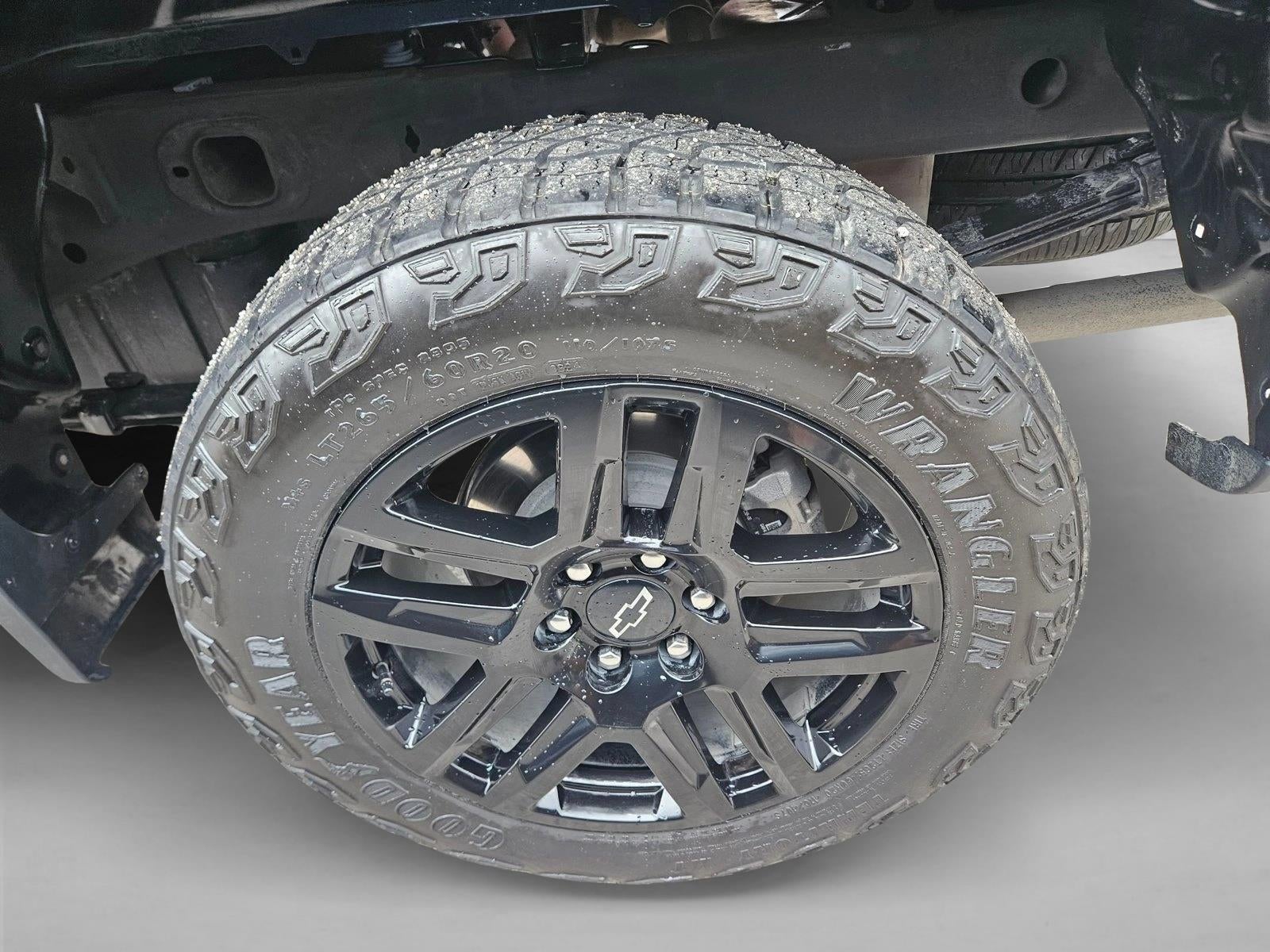 2024 Chevrolet Silverado 1500 Custom Trail Boss