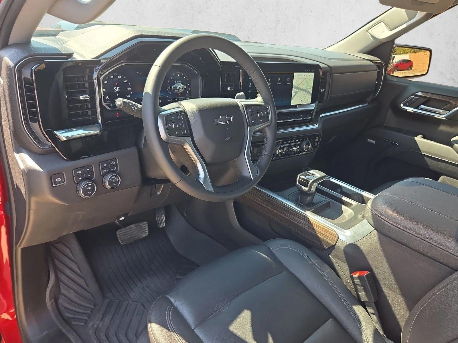 2024 Chevrolet Silverado 1500 LT Trail Boss