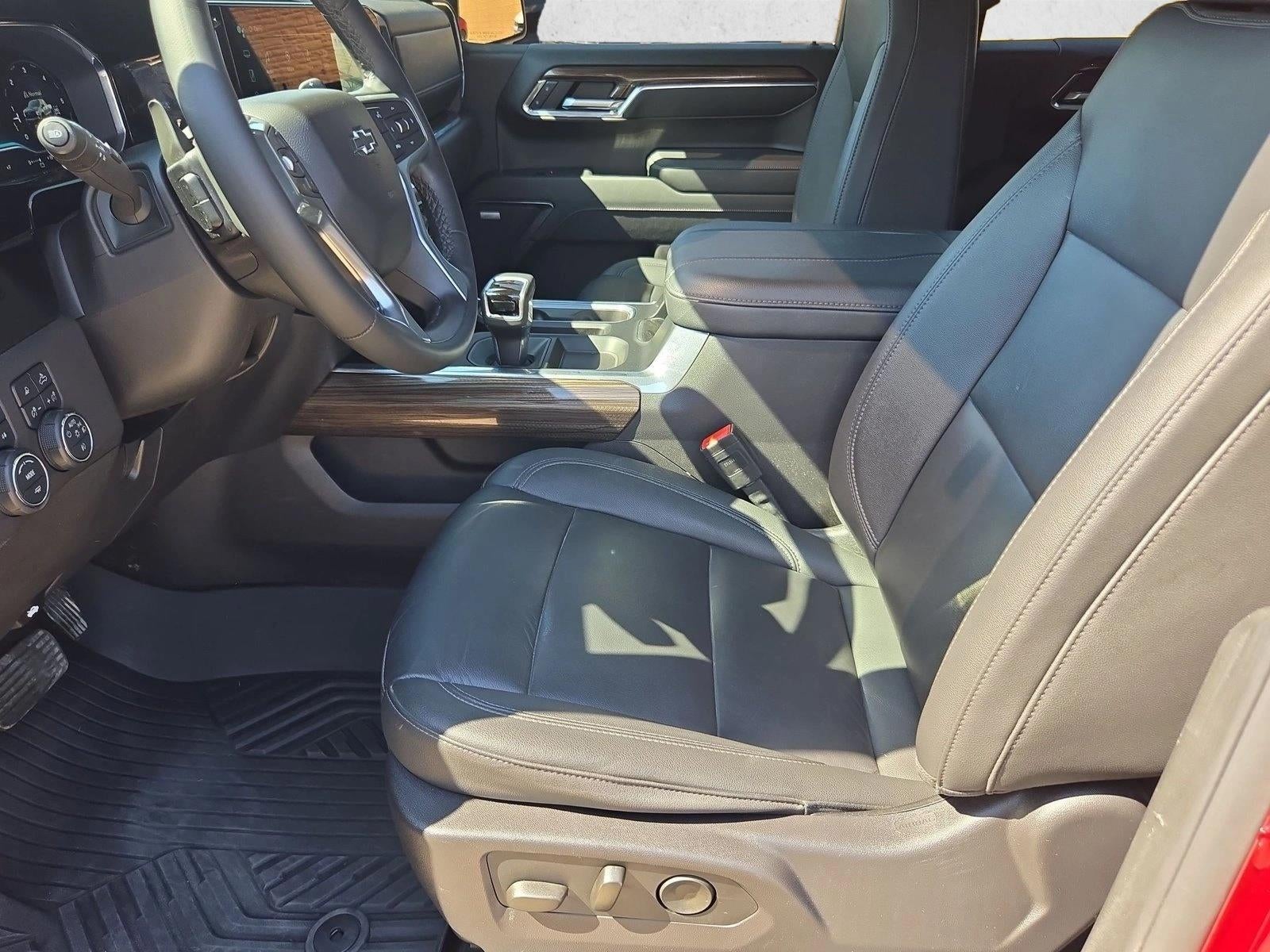 2024 Chevrolet Silverado 1500 LT Trail Boss