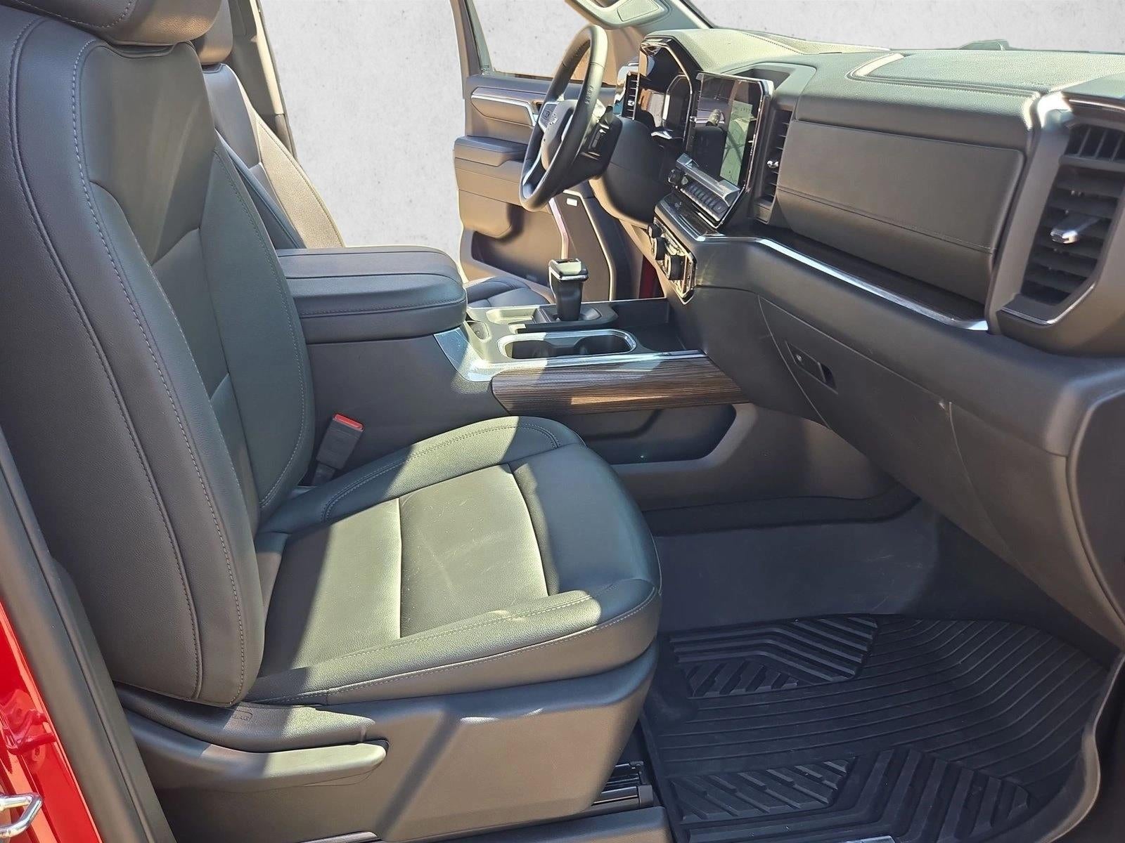 2024 Chevrolet Silverado 1500 LT Trail Boss
