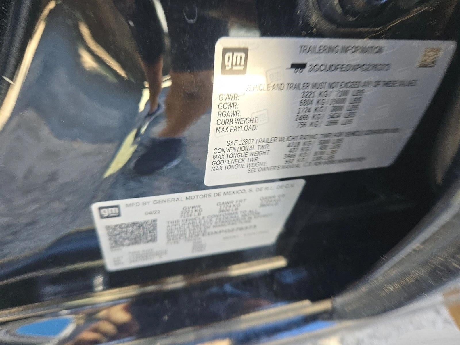 2023 Chevrolet Silverado 1500 LT Trail Boss