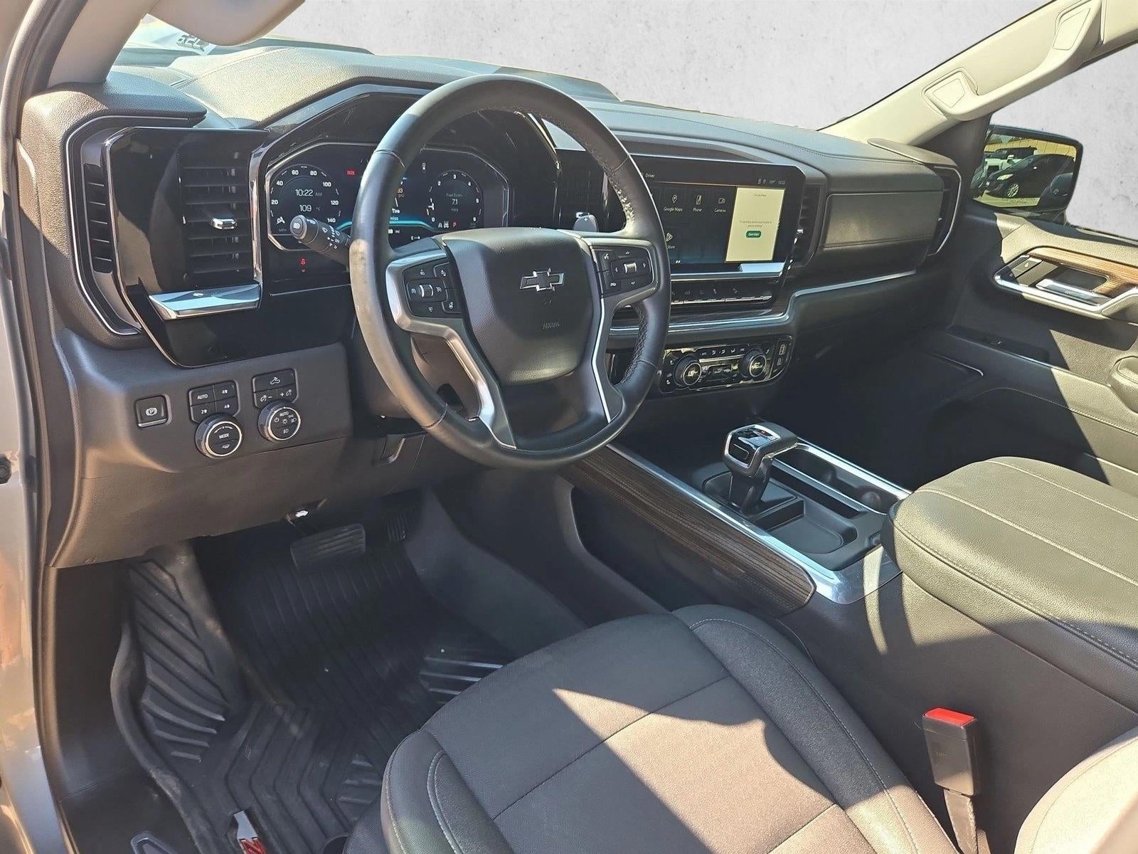 2023 Chevrolet Silverado 1500 LT Trail Boss