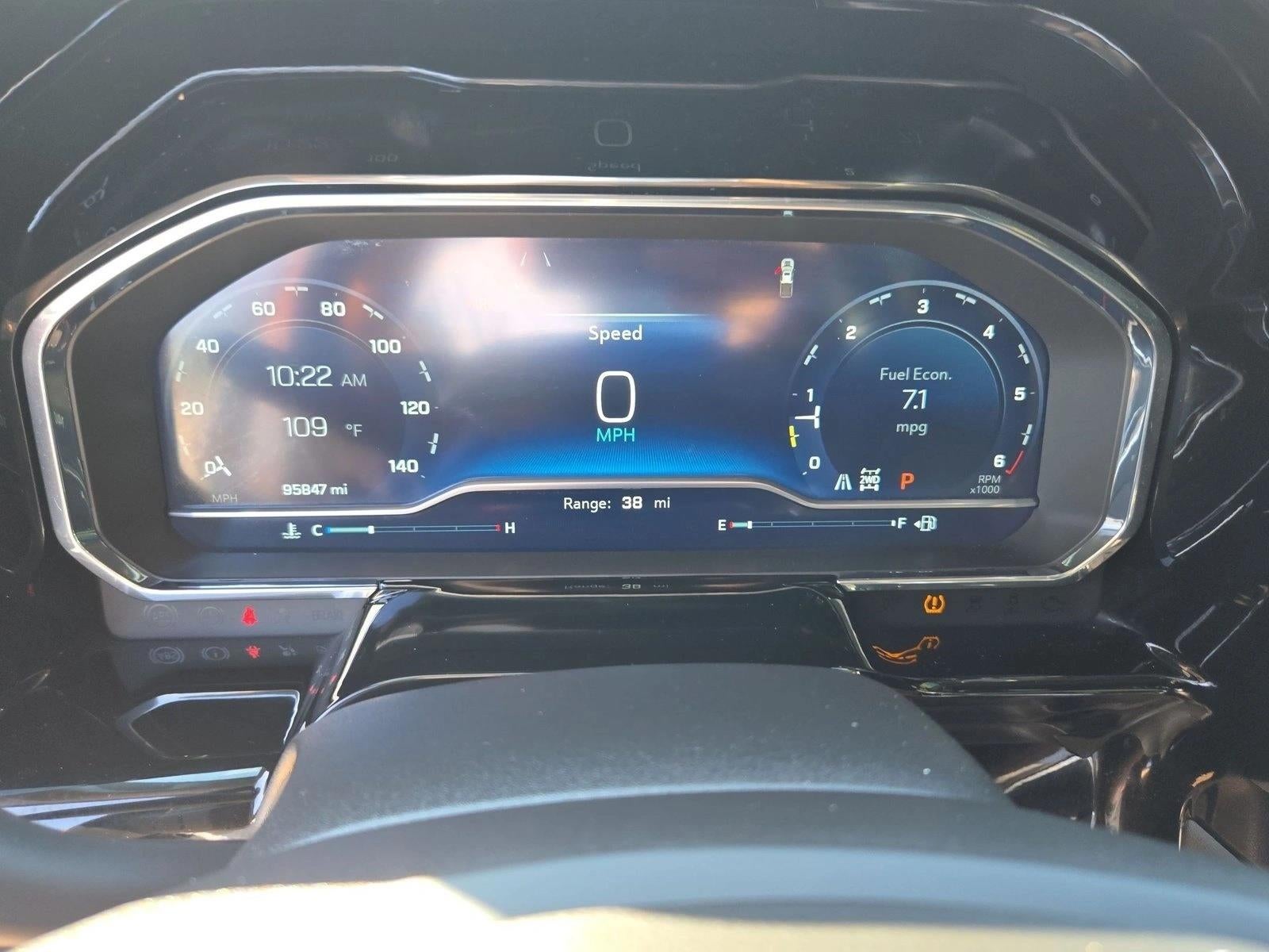 2023 Chevrolet Silverado 1500 LT Trail Boss