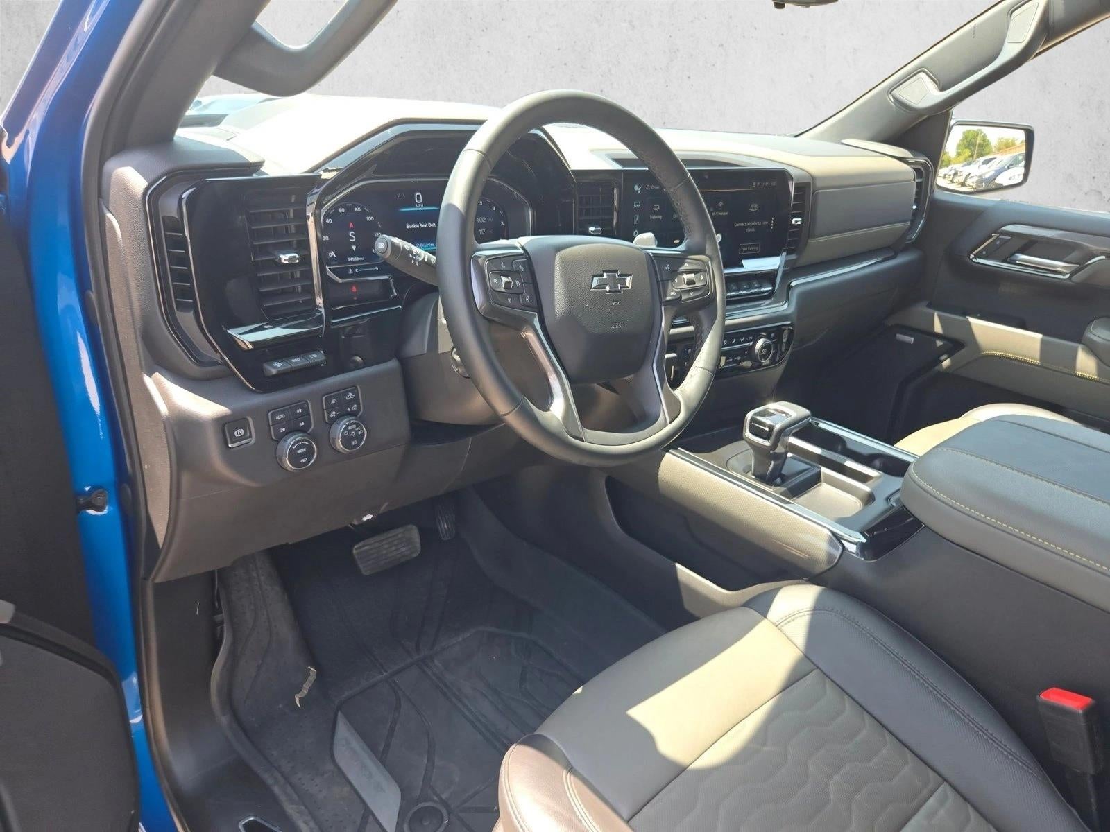 2024 Chevrolet Silverado 1500 ZR2