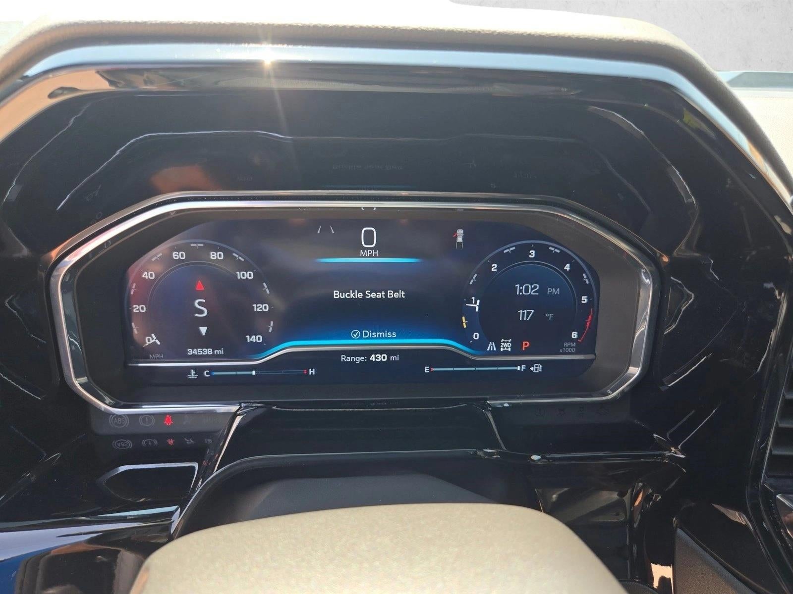 2024 Chevrolet Silverado 1500 ZR2